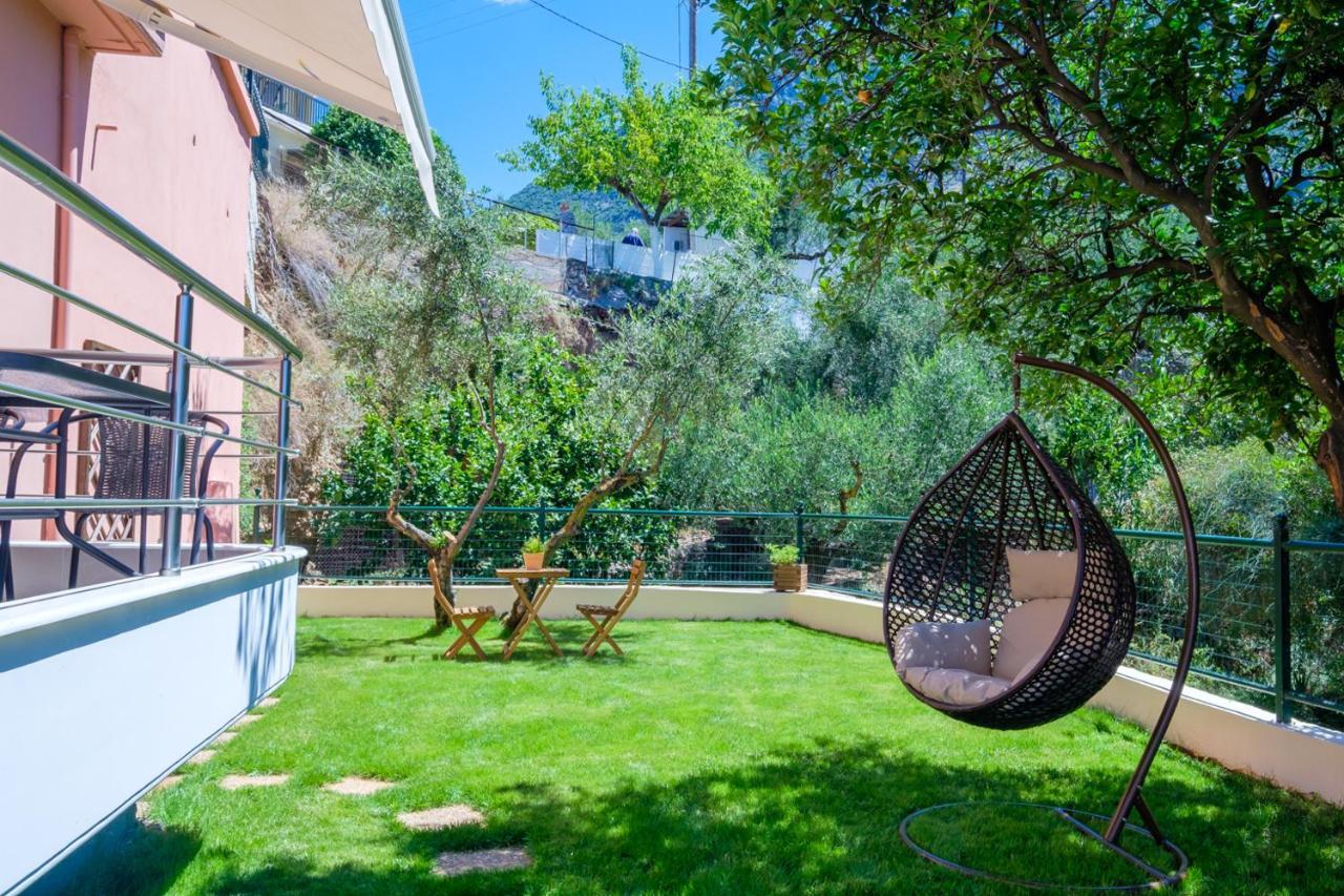 Almyros Aktis garden apartment Kalamata Exteriör bild