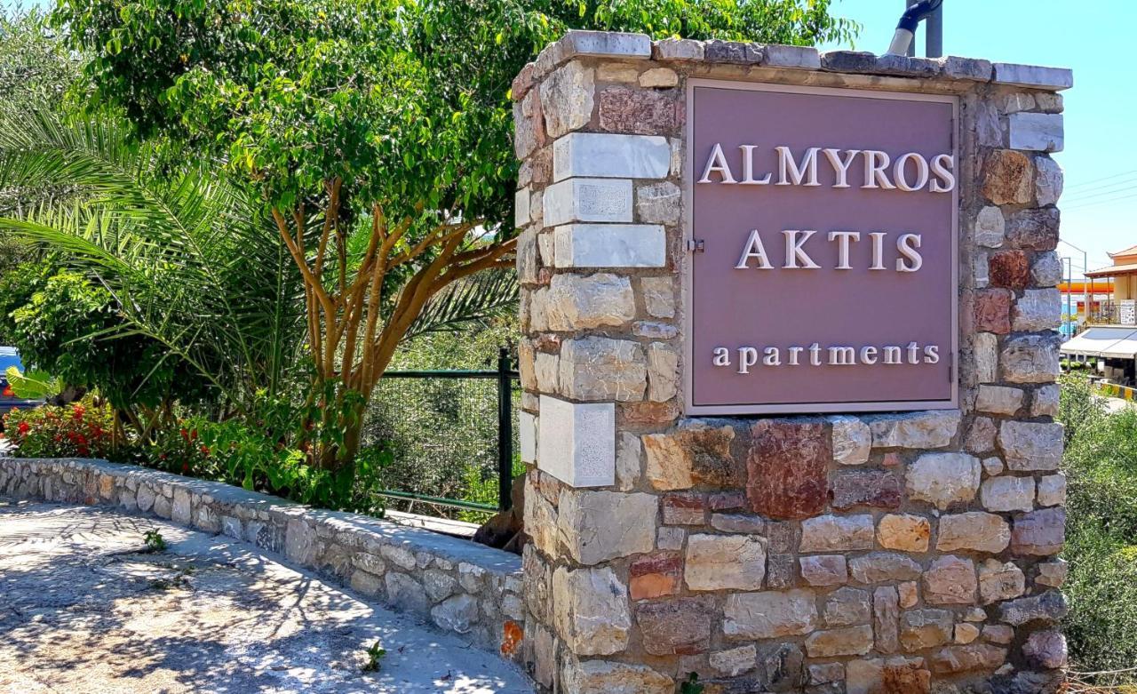 Almyros Aktis garden apartment Kalamata Exteriör bild